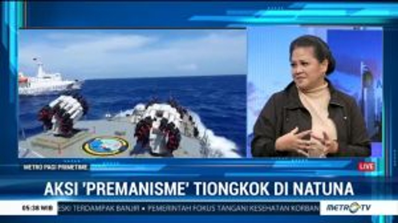 Aksi 'Premanisme' Tiongkok di Natuna
