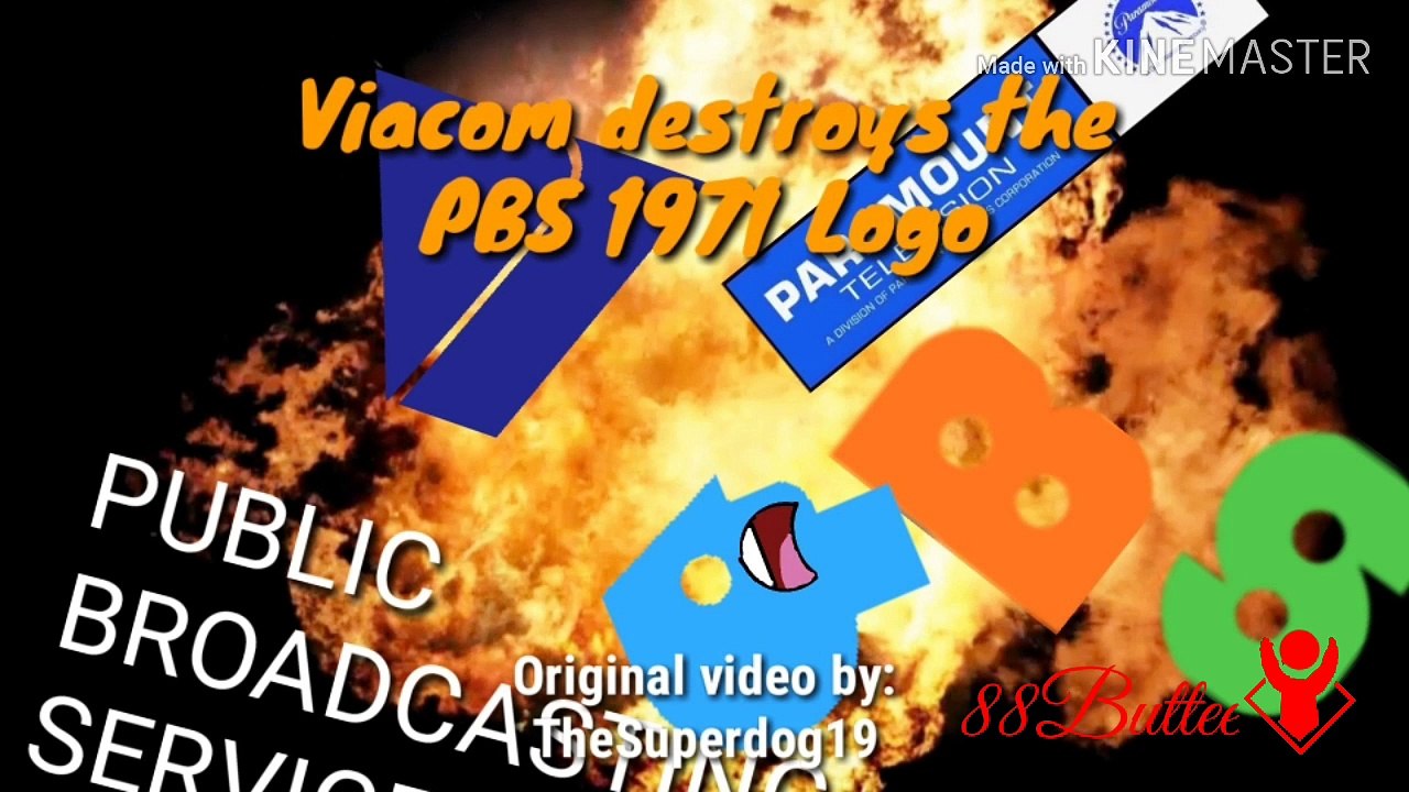 PBS Parodies Fun - Viacom Destroys PBS 1971 Logo - Vídeo Dailymotion