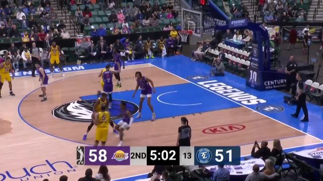 What a dunk by Talen Horton-Tucker!