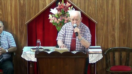 Iglesia Evangelica Pentecostal. Estando bajo el amparo de Cristo. 01-12-2019