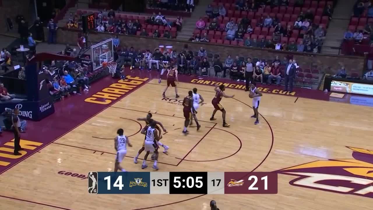 Ben Moore (15 points) Highlights vs. Canton Charge