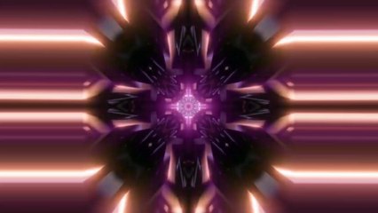 VJ LOOP STAGE BACKGROUND NEON