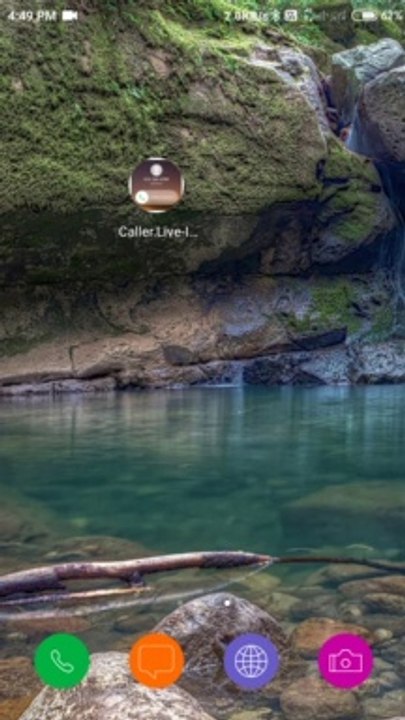 Change Caller screen themes & fotos !! Caller screen change kaise kare