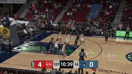 Josh Jackson Posts 26 points & 12 rebounds vs. Iowa Wolves