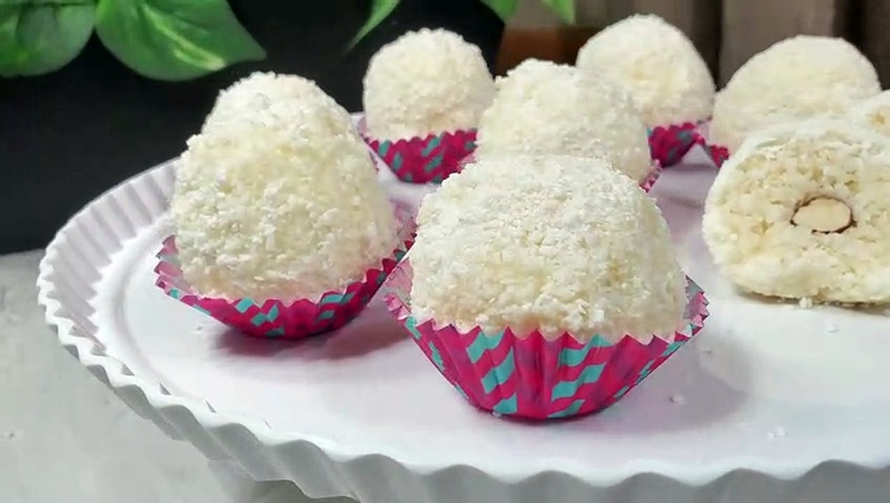 How to make Coconut Truffles