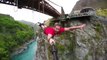 Extreme Bungy Jumping with Cliff Jump Shenanigans! Play On in New Zealand! 4K!