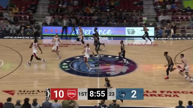 Jaylen Nowell (25 points) Highlights vs. Memphis Hustle