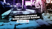 ANRI Kunjungi BPN Bekasi, Begini Tips Penanganan Arsip Korban Banjir