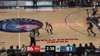 Tyus Battle (16 points) Highlights vs. Memphis Hustle