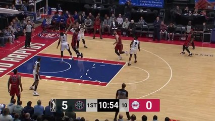 Todd Withers (16 points) Highlights vs. Raptors 905