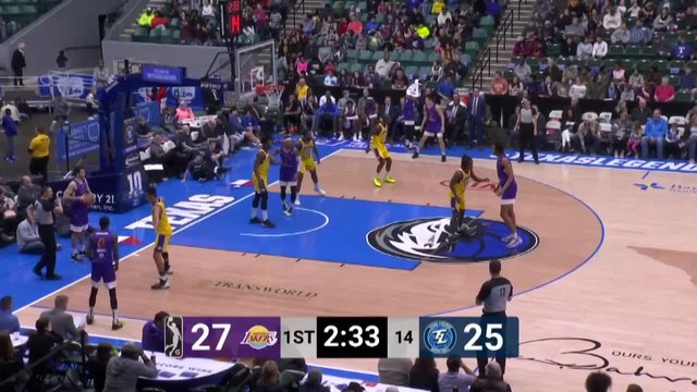 Moses Brown (23 points) Highlights vs. South Bay Lakers