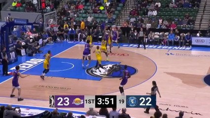 Devontae Cacok (22 points) Highlights vs. Texas Legends