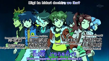 Danball Senki W 36 - Legendado