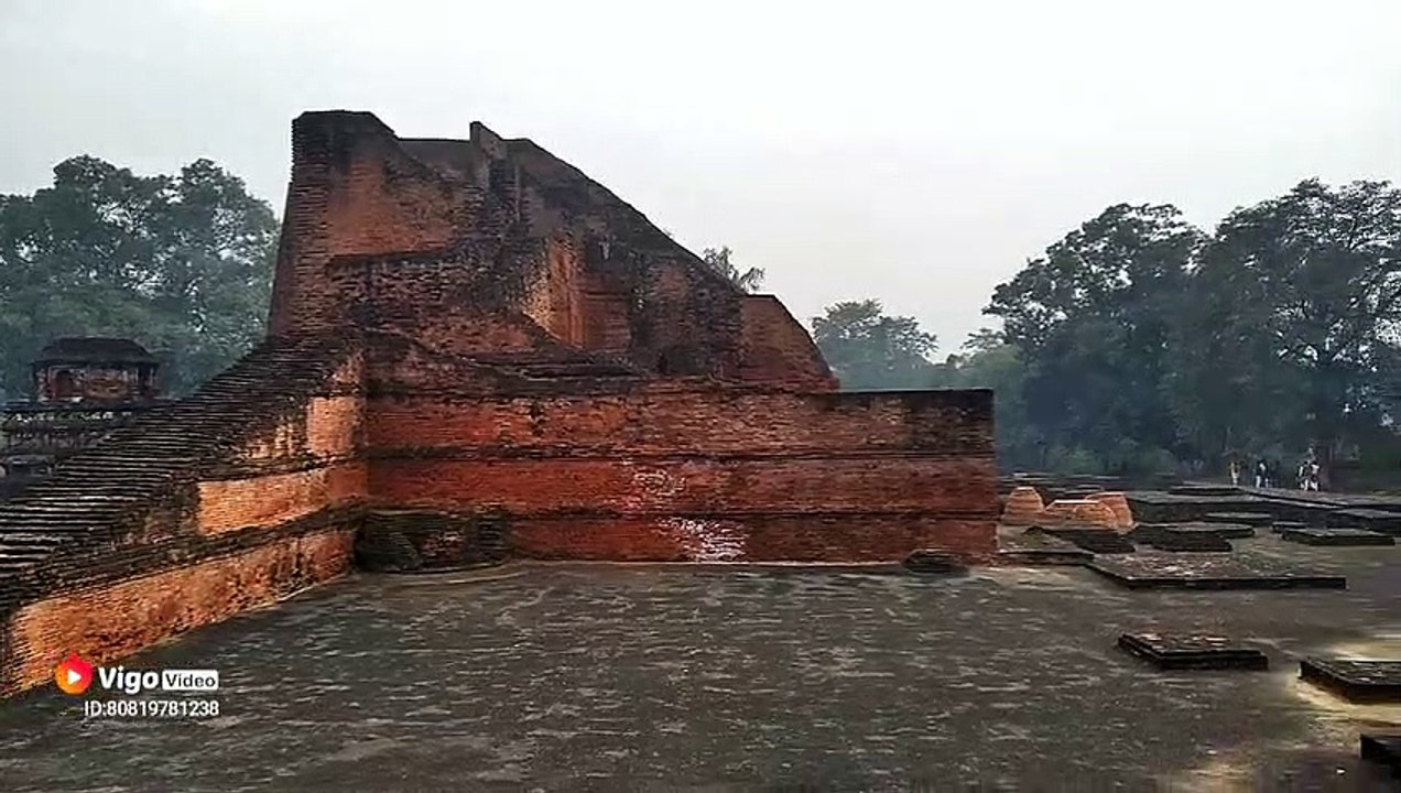 Nalanda khandar first day☀