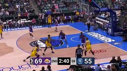 Antonius Cleveland with 25 Points vs. South Bay Lakers