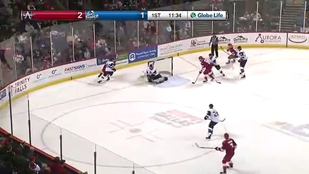 Game Recap - Wichita Thunder at Allen Americans