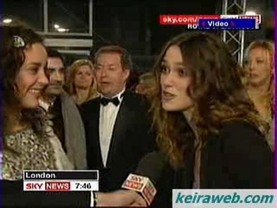 Keira Knightley et Marion Cotillard aux BAFTA AWARDS !