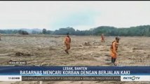 Basarnas Cari Satu Korban Hilang Banjir Lebak