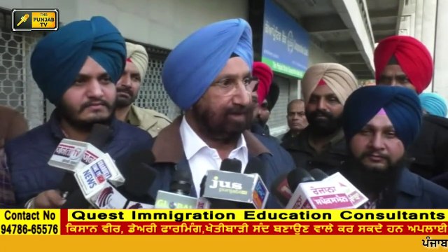 ਸੁਖਬੀਰ ਬਾਦਲ ਦੇ ਕਿਉਂ ਵਿਗੜੇ ਬੋਲ? Why Sukhbir Badal called Sukhjinder Randhawa a Mental Person?