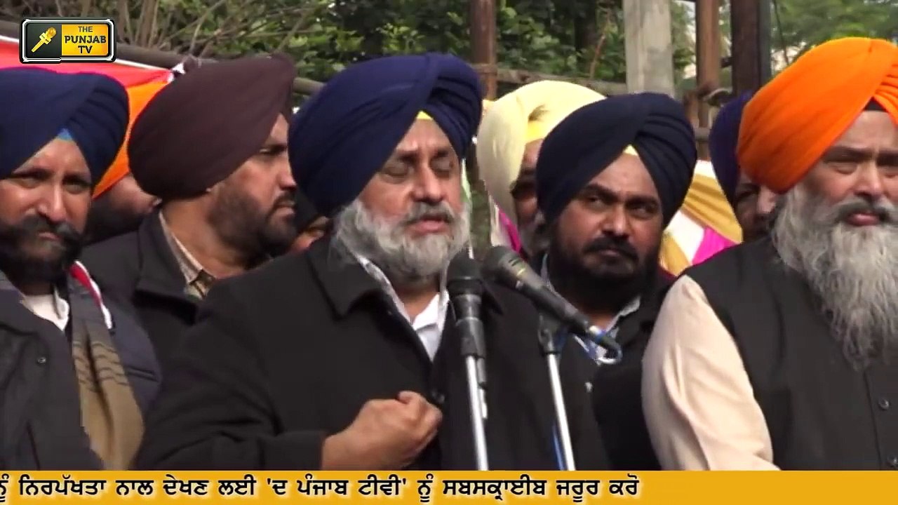 Shiromani Akali Dal answer to Sukhdev Singh Dhindsa