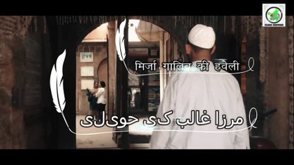 ग़ालिब की हवेली पहुंचा ALAKH HARYANA || Ghalib ki Haveli || غالب کی حویلی‎ ||