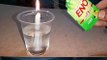 ENO Experiments vs candle and Water