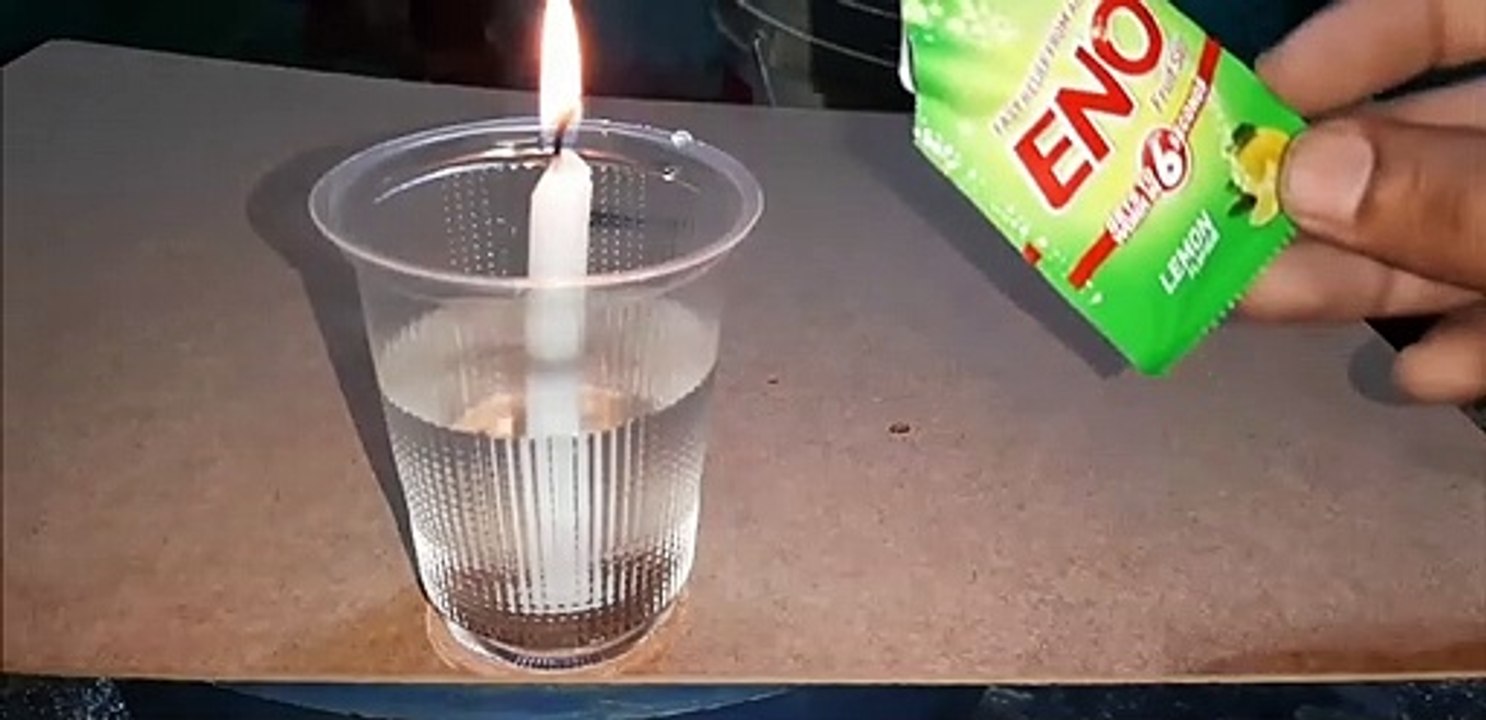ENO Experiments vs candle and Water video Dailymotion