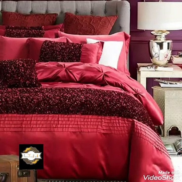Most beautiful and stylish bridal bed sheets♥New(2020)