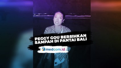 DJ Asal Korsel Peggy Gou Membersihkan Sampah di Pantai Bali
