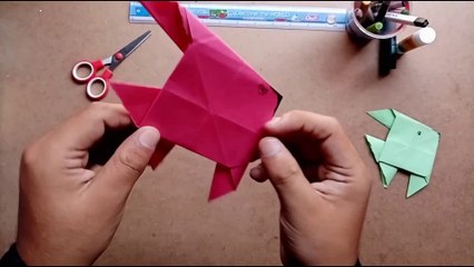 || How to make Fish origami | paper fish for kids | easy tutorial by p4paper