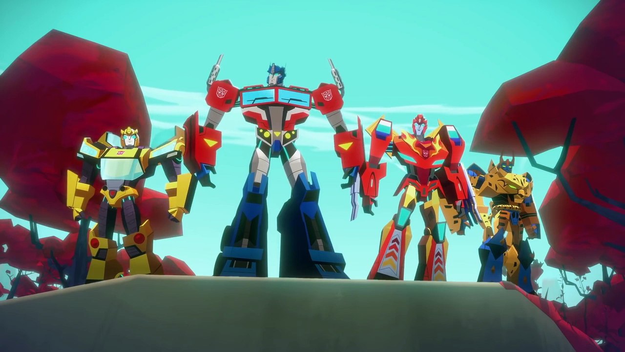 Transformers Cyberverse [Season 2 Episode 16] Ghost Town video