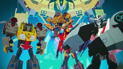 Transformers: Cyberverse - [Season 2 Episode 13]: Escape From Earth