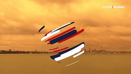 Gökyüzü turuncuya döndü