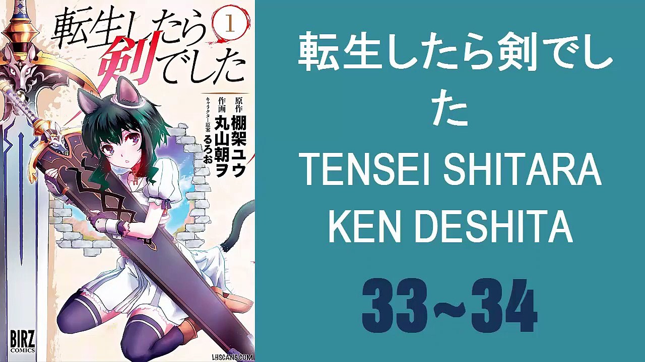 転生したら剣でした 33~34 - TENSEI SHITARA KEN DESHITA 33~34