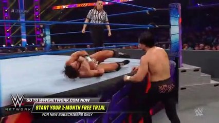 Angel Garza vs. Tony Nese WWE 205 Live, Jan. 3, 2020