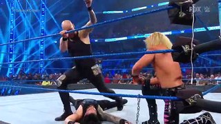 The Usos rush to the aid of Roman Reigns- SmackDown, Jan. 3, 2020