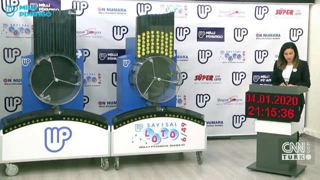 4 Ocak Sayısal Loto sonuçları: Milli Piyango Sayısal Loto sonuçları