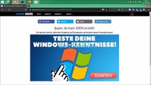 GimmeMore Wie gut sind deine Windows-Kenntnisse Answers 40 Questions Score 100% Video QuizSolutions