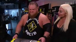 Otis despairs over Mandy Rose’s exchange with Dolph Ziggler- SmackDown, Jan. 3, 2020