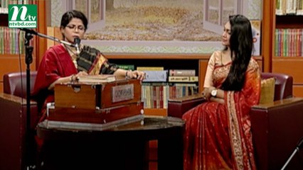 Aaj Sokaler Gaane | Nusrat Jahan Shathi| EP 834
