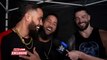 The Usos celebrate return with Roman Reigns- SmackDown Exclusive, Jan. 3, 2020