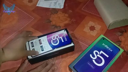 Infinix S5Lite unboxing