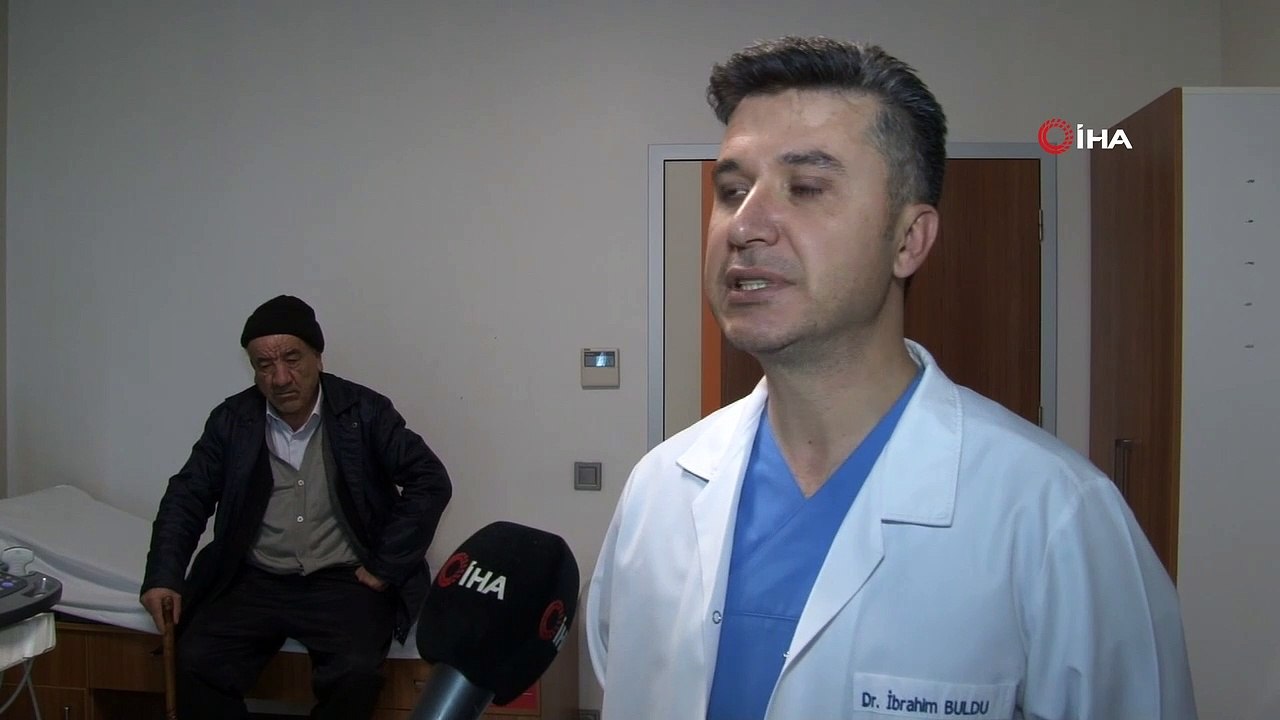 20 yıllık ağrılarından ameliyatla kurtuldu