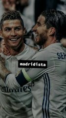 Cristiano and Ramos-two big Real Madrid players of all time
