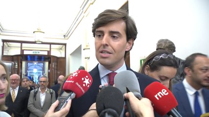 Montesinos pide "reflexionar" a quienes van a apoyar a Sánchez