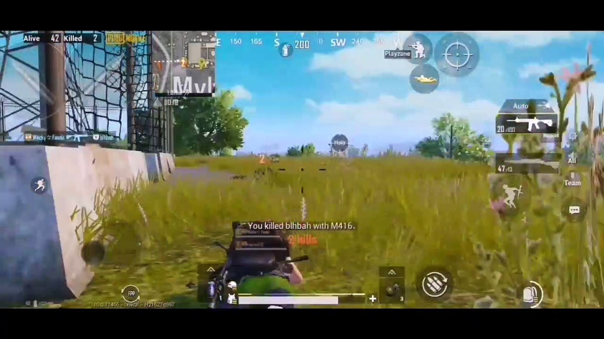 Pubg mobile (Montage)