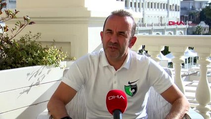 Spor mehmet özdilek ilk hedefimiz ligde kalmak