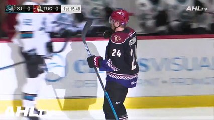 Highlights: San Jose Barracuda (5) vs. Tucson Roadrunners (4) - OT