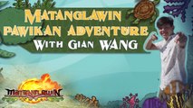 Matanglawin Pawikan Adventure with Gian Wang | Matanglawin
