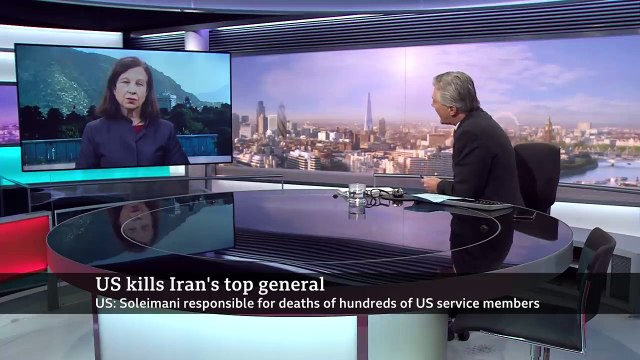Qasem Soleimani_ US kills top Iranian general in Baghdad air strike - BBC News
